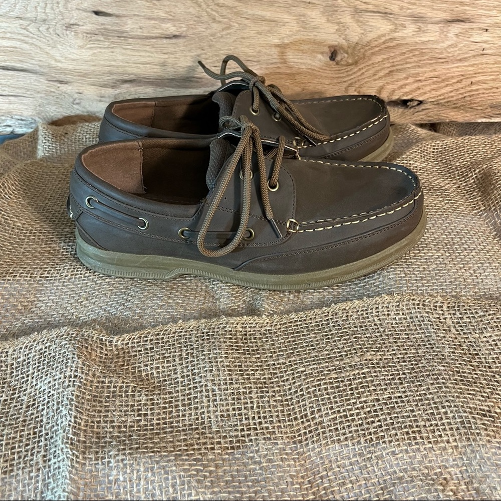 Dexter Brown Loafers Size 8 1/2 W